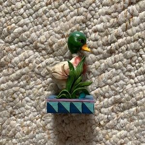 Jim Shore Heartwood Creek Mallard Duck Miniature Figurine